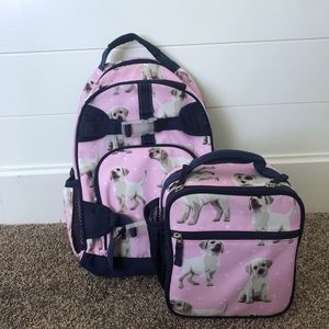 Pottery Barn Kids Mackenzie Small Puppy Backpack